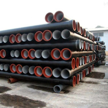 ISO2531/En545 Class K9 Black Bitumen Paint Coated Ductile Cast Iron Pipe Concrete for Water Supply